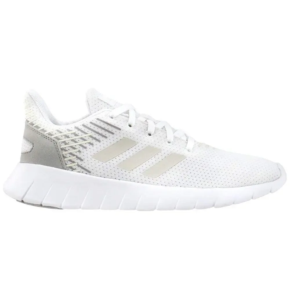 ADIDAS ASWEERUN WOMENS SHOES SIZE 7, COLOR: OFF-WHITE